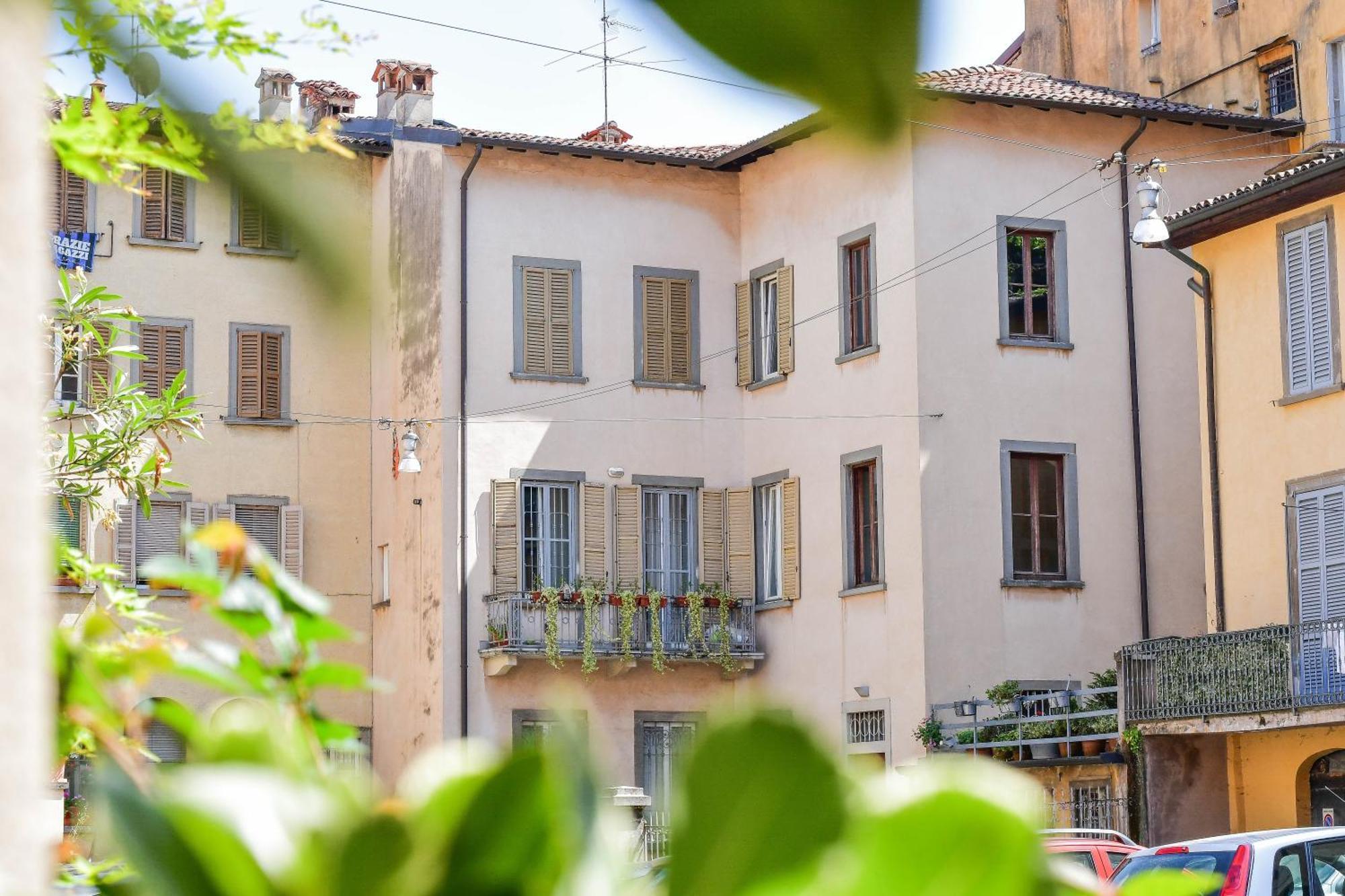 Hotel Casa Di Sofia Citta Alta Bergamo Exteriér fotografie