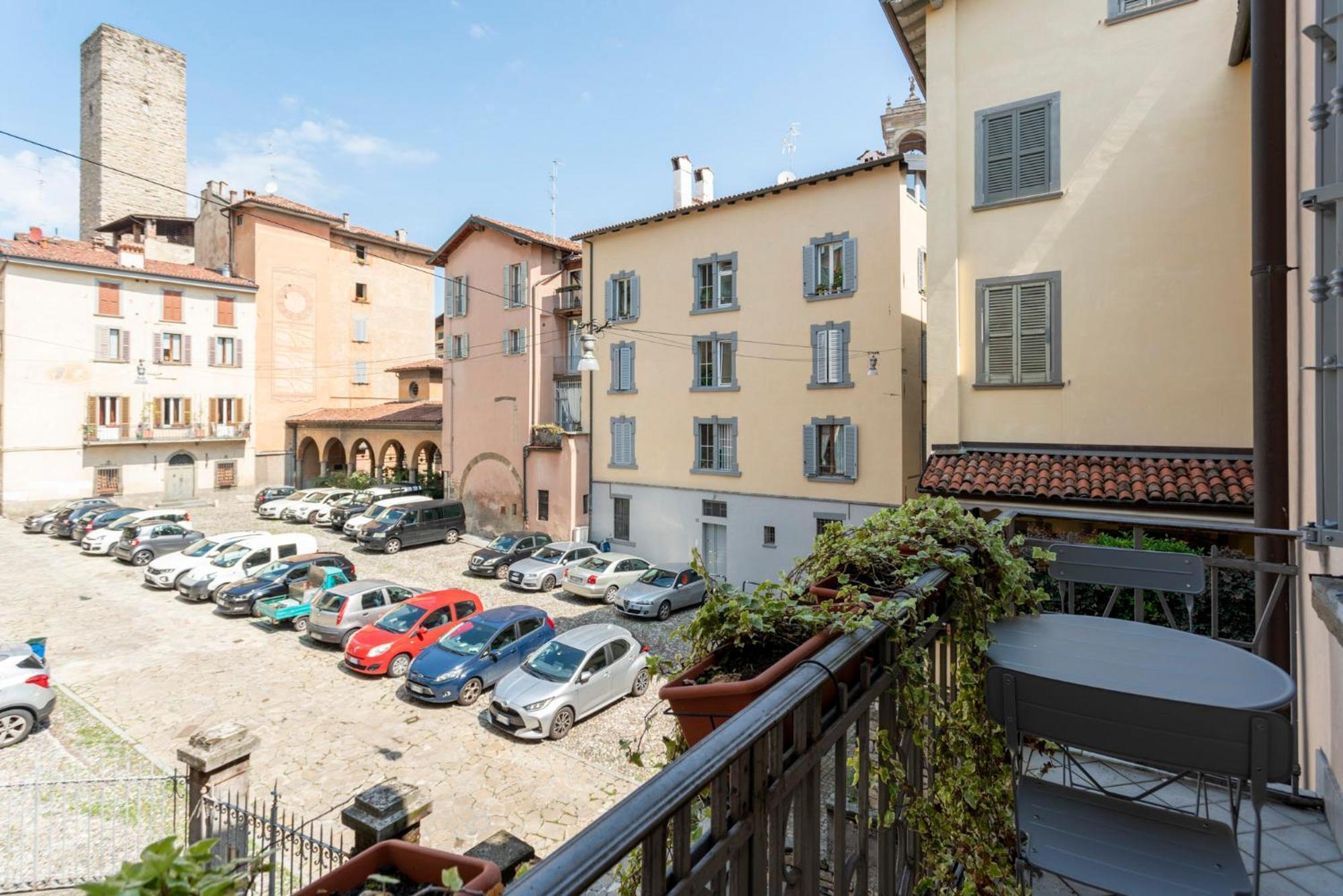 Hotel Casa Di Sofia Citta Alta Bergamo Exteriér fotografie