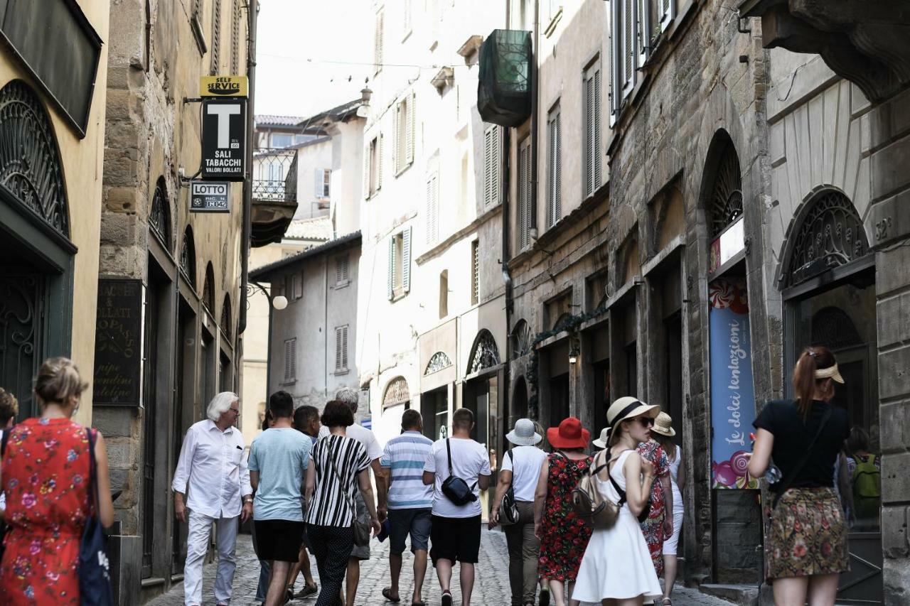Hotel Casa Di Sofia Citta Alta Bergamo Exteriér fotografie